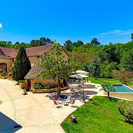 Aux Bories De Marquay, D'hotes Avec Piscine Et Pres De Sarlat Hotel