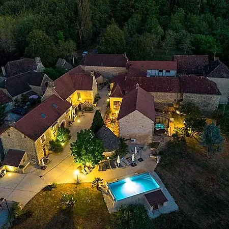 Aux Bories De Marquay, D'hotes Avec Piscine Et Pres De Sarlat 4* 마르꿰유