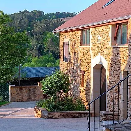 호텔 Aux Bories De Marquay, D'hotes Avec Piscine Et Pres De Sarlat 마르꿰유