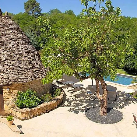 Aux Bories De Marquay, D'hotes Avec Piscine Et Pres De Sarlat 마르꿰유