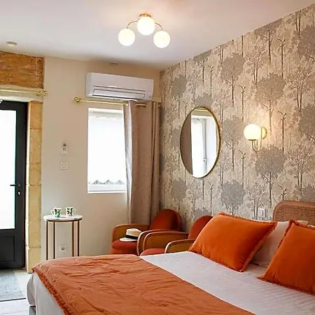 Aux Bories De Marquay, D'hotes Avec Piscine Et Pres De Sarlat 호텔 마르꿰유