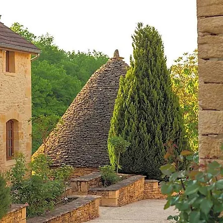 호텔 Aux Bories De Marquay, D'hotes Avec Piscine Et Pres De Sarlat 마르꿰유